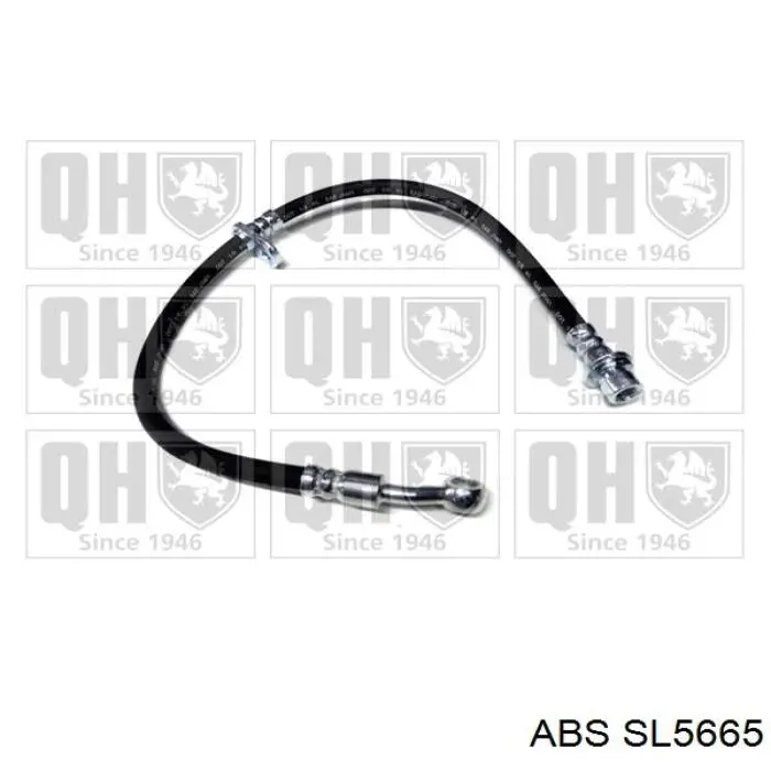 Купить SL5665 ABS Шланг тормозной передний левый