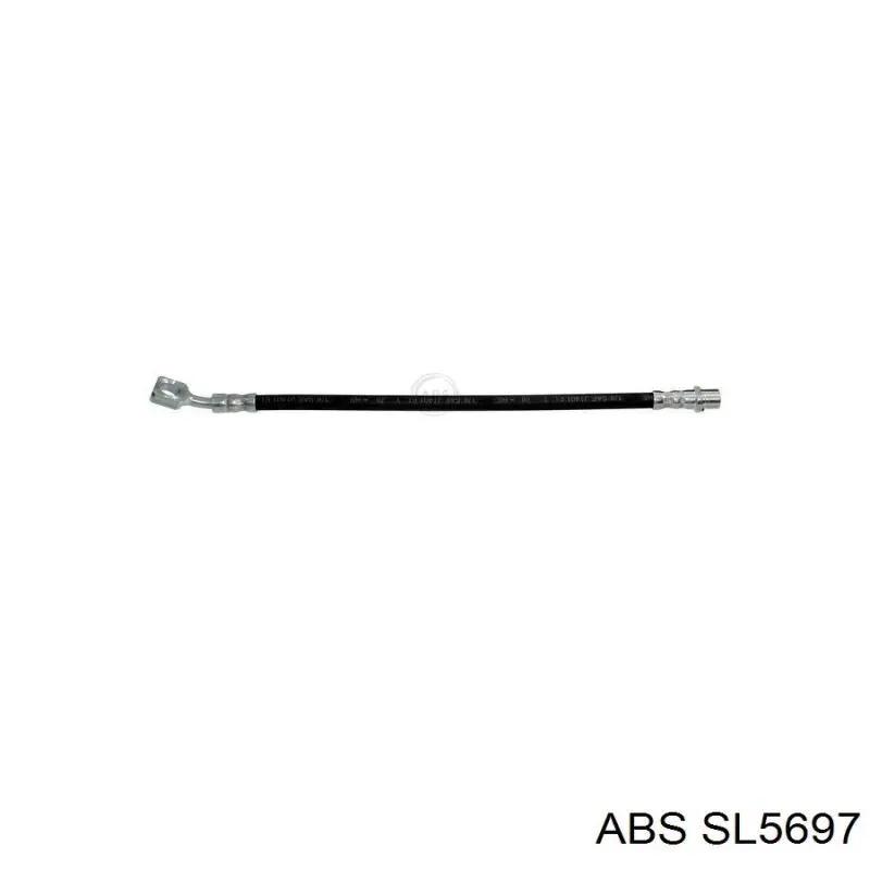 SL5697 ABS шланг тормозной задний