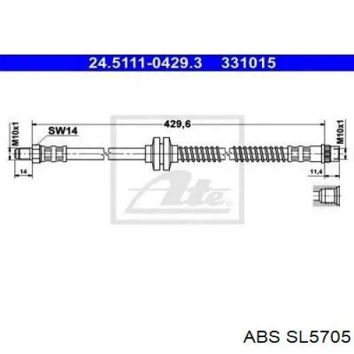 SL5705 ABS