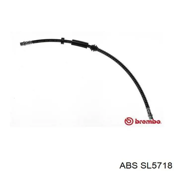Шланг тормозной передний ABS SL5718 цена, от 6.94 USD