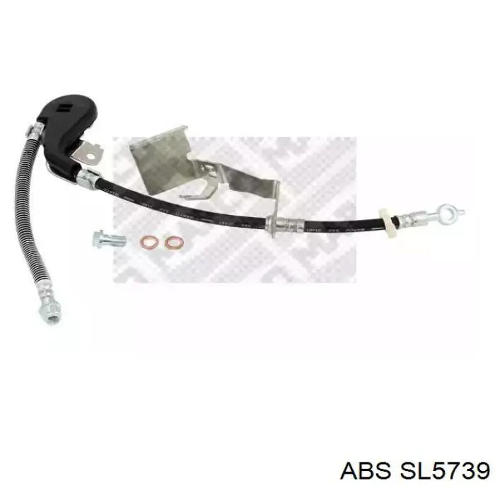 Купить SL5739 ABS Шланг тормозной передний, правый