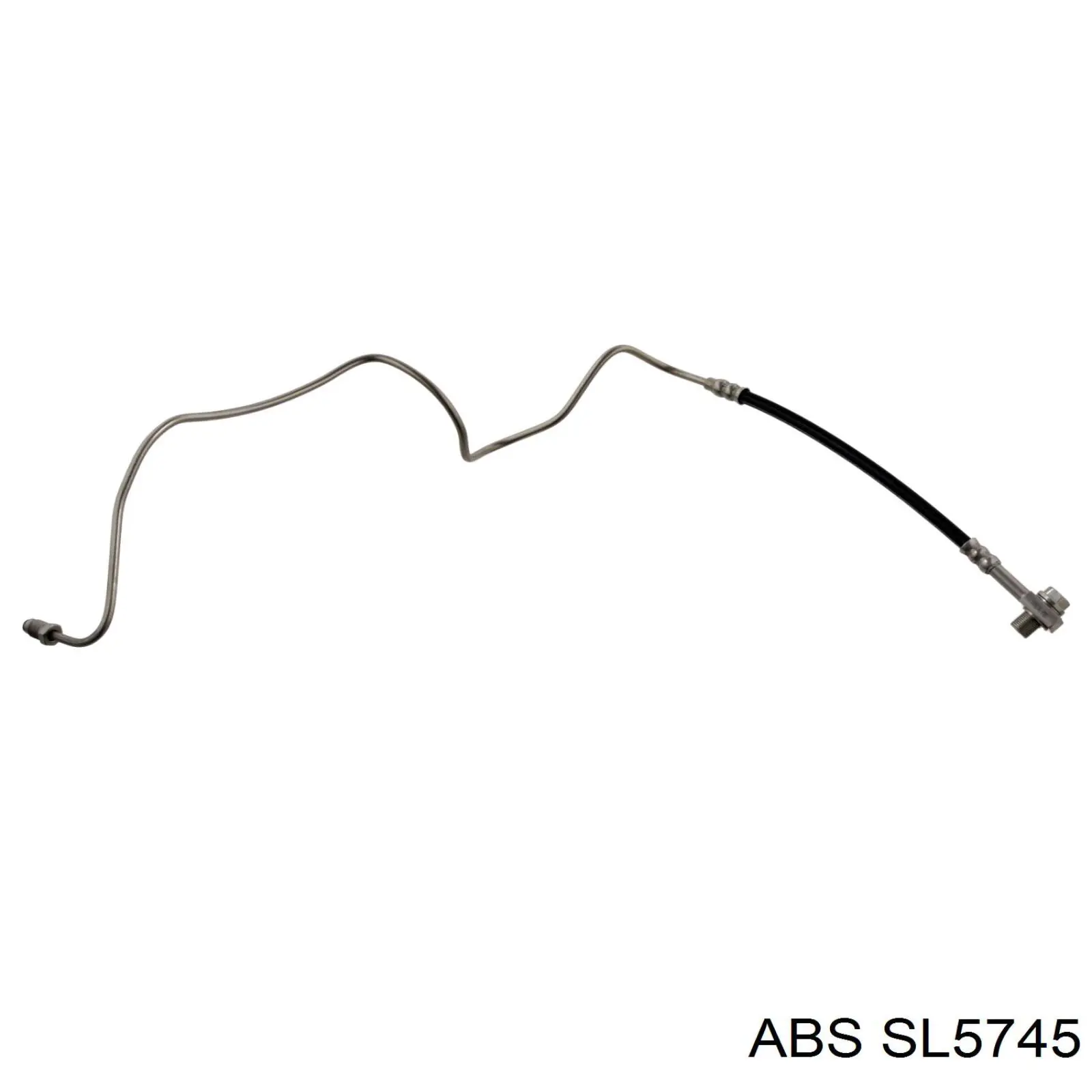 Шланг тормозной задний, левый ABS SL5745 цена, от 12.82 USD