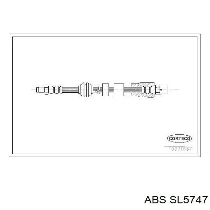 Труба SL5747 ABS