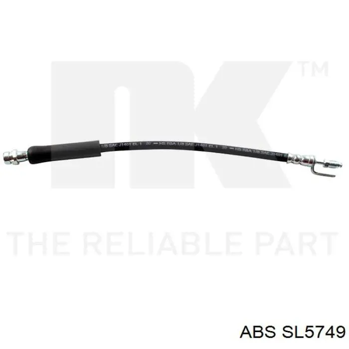 Тормозной шланг задний ABS SL5749 цена, от 22.82 USD