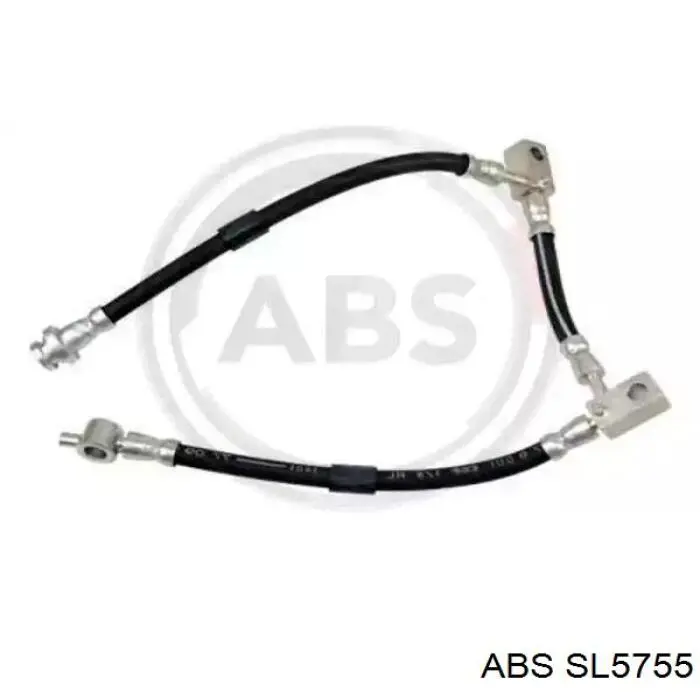 SL5755 ABS Шланг тормозной левый передний