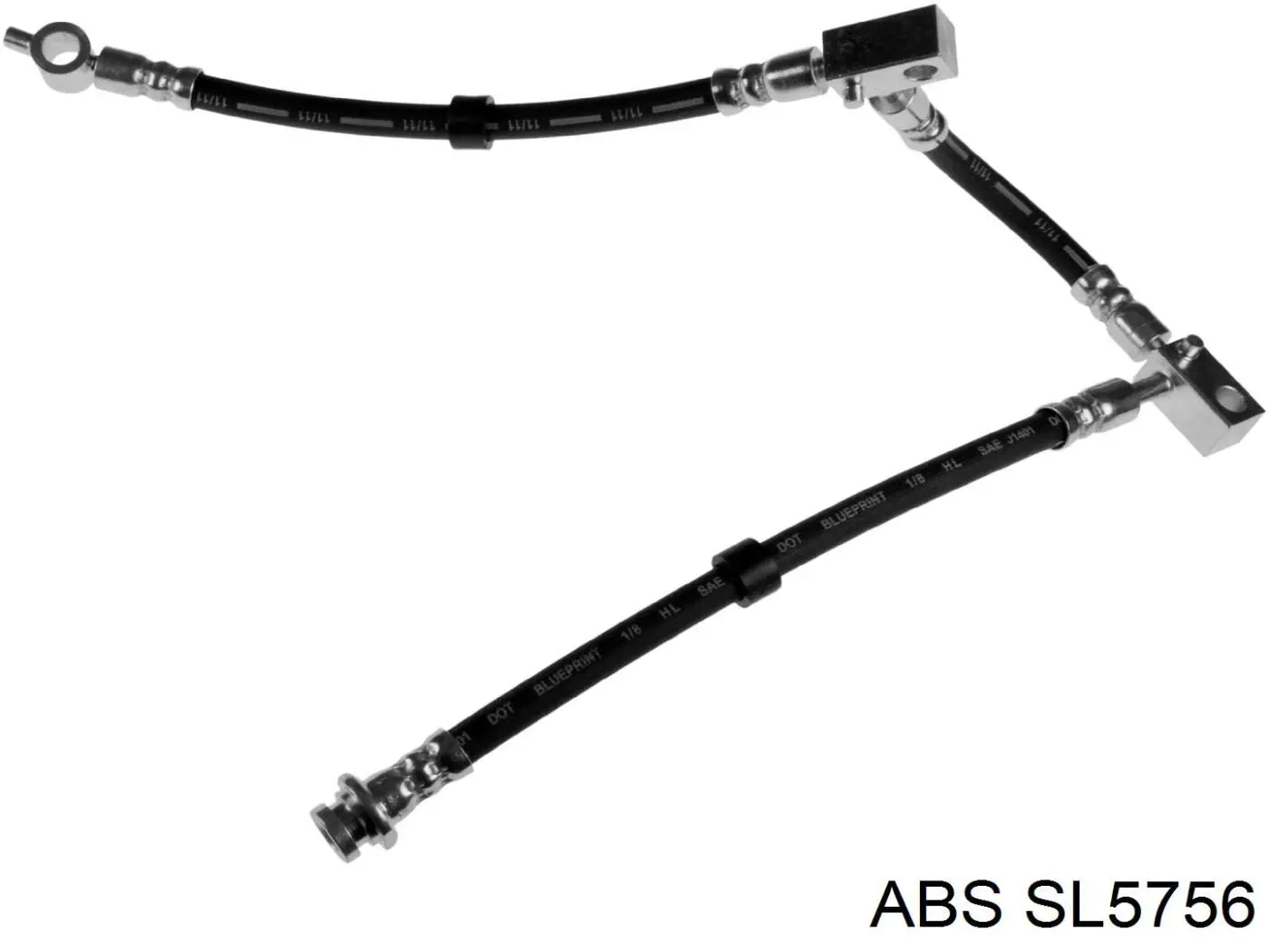 Тормозной шланг ABS SL5756 цена, от 24.50 USD