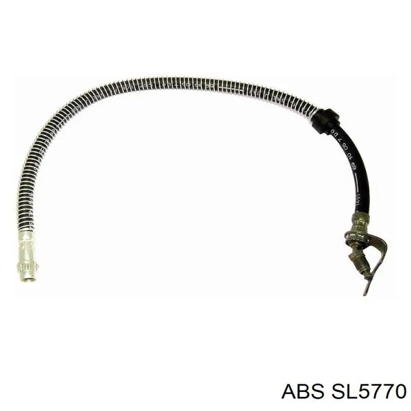 Купить SL5770 ABS Шланг тормозной передний