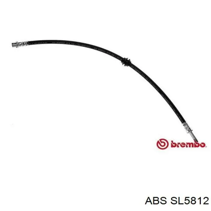 Шланг тормозной передний ABS SL5812 цена, от 8.08 USD