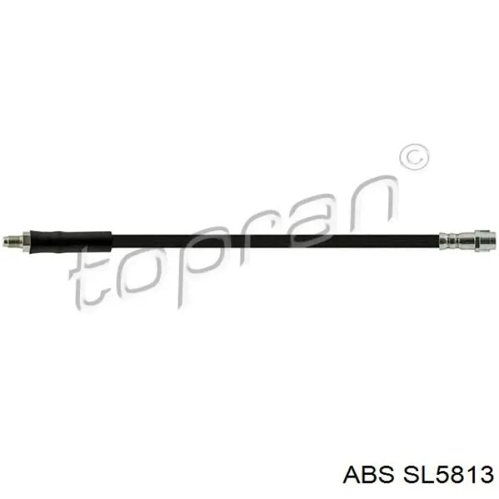 Задний тормозной шланг SL5813 ABS