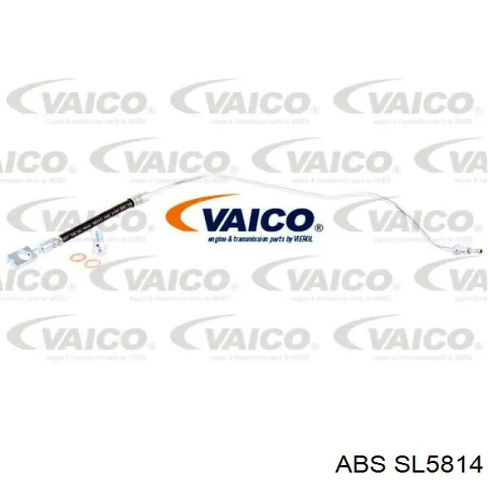 Шланг тормозной задний, левый ABS SL5814 цена, от 14.15 USD