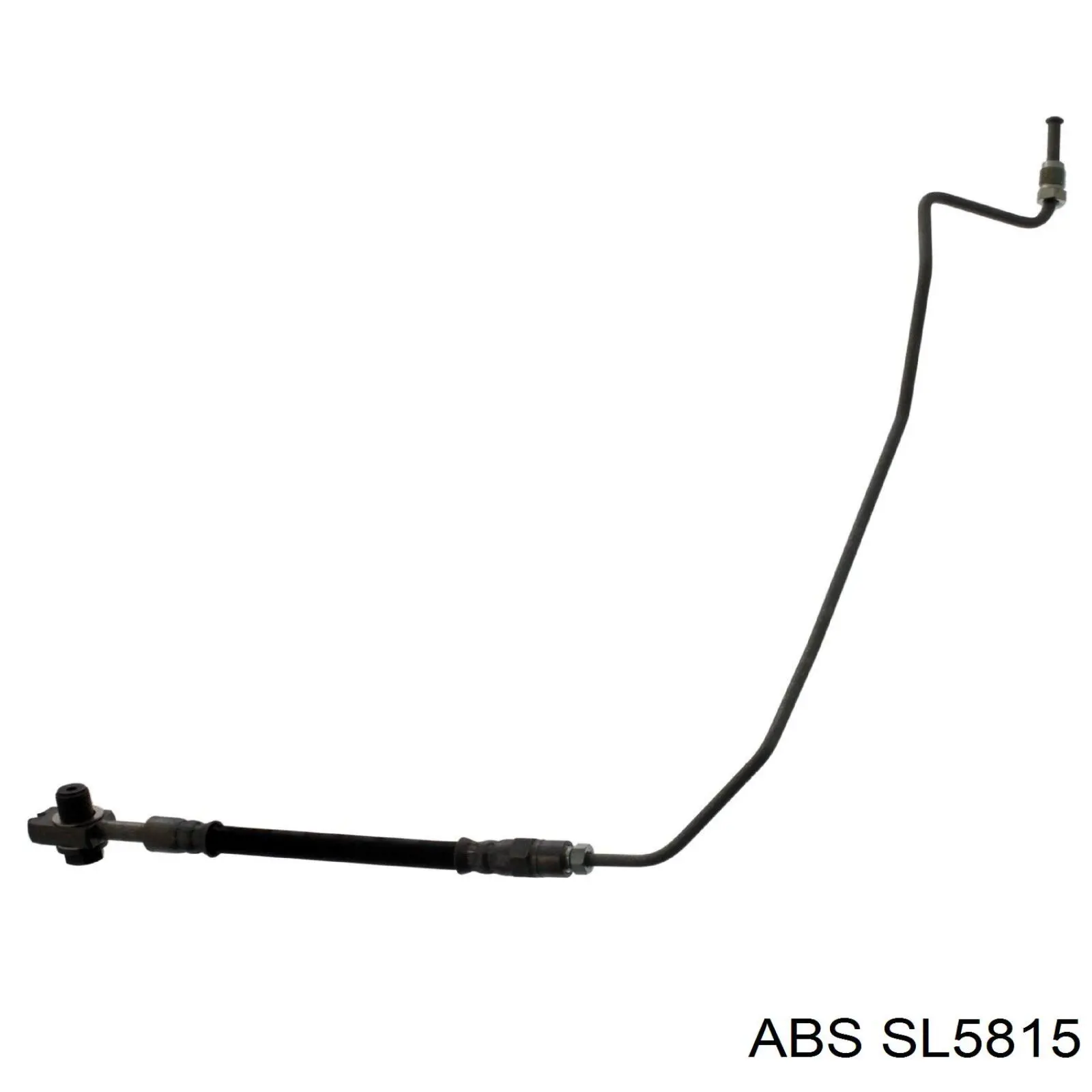 Tubo flexible de frenos trasero derecho SL5815 ABS