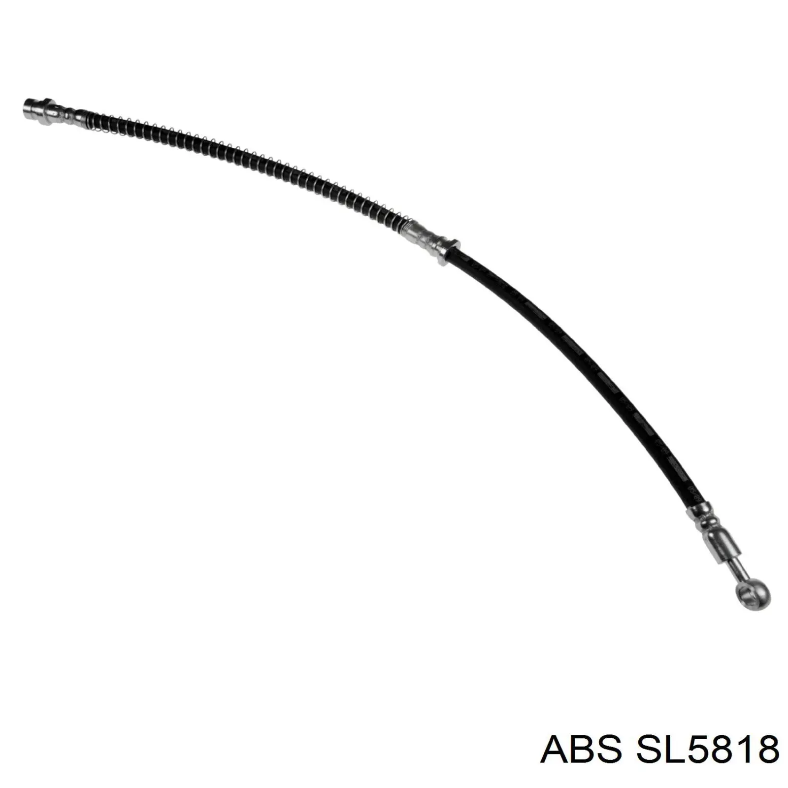 SL 5818 ABS шланг тормозной передний