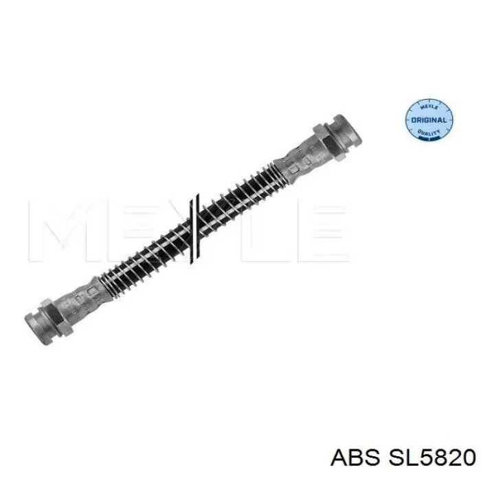 SL5820 ABS Шланг тормозной задний правый