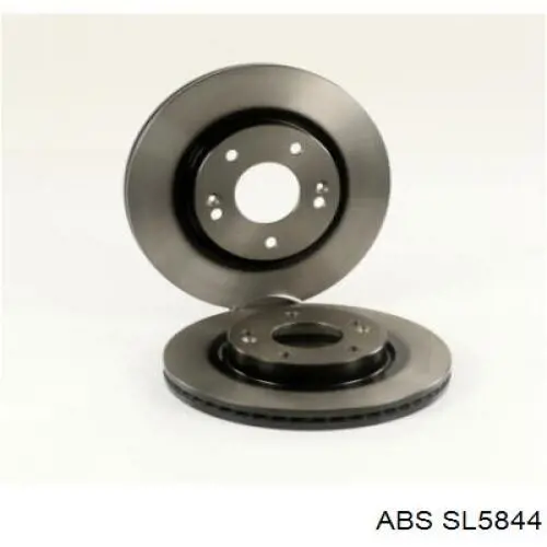 Шланг тормозной передний SL5844 ABS