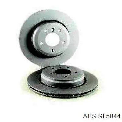 Шланг тормозной передний SL5844 ABS