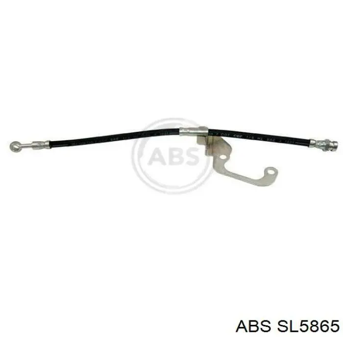 SL5865 ABS Шланг тормозной передний правый