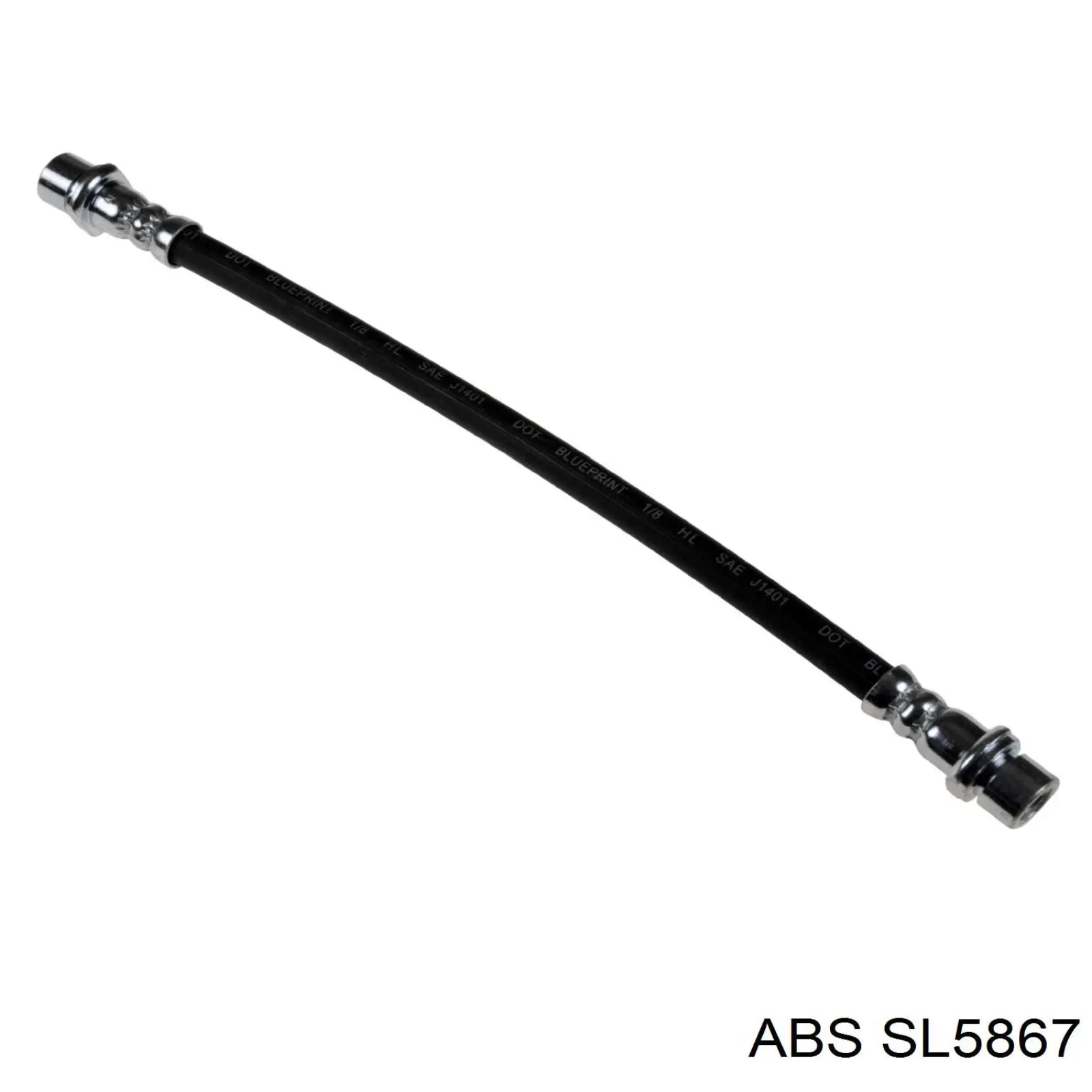 Купить SHB000011 Land Rover Шланг тормозной передний