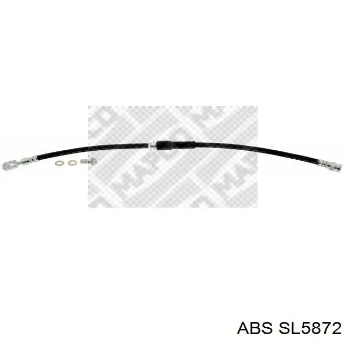 Шланг тормозной передний SL5872 ABS