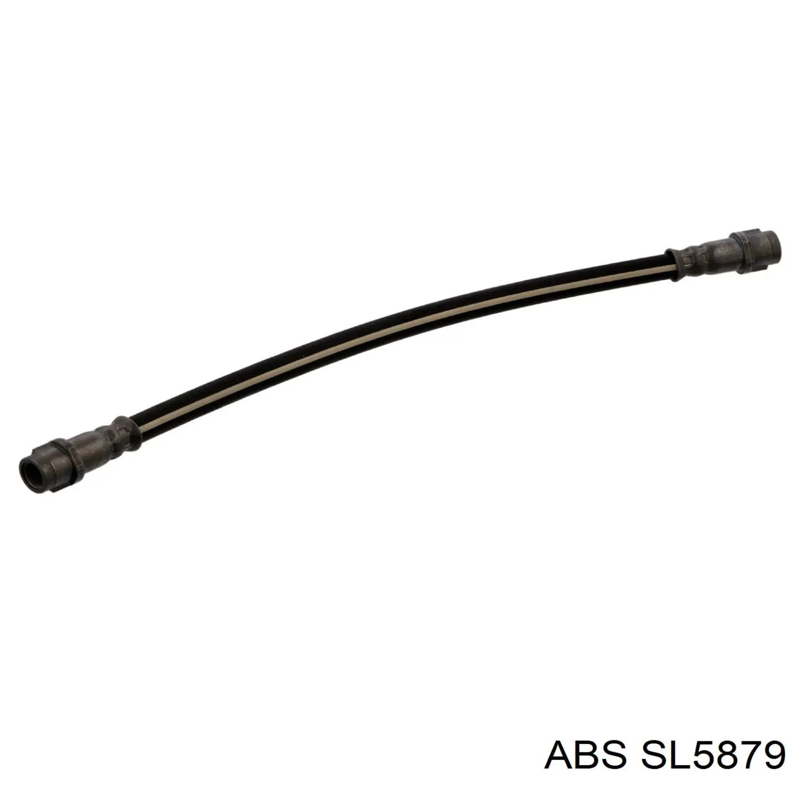SL 5879 ABS шланг тормозной задний