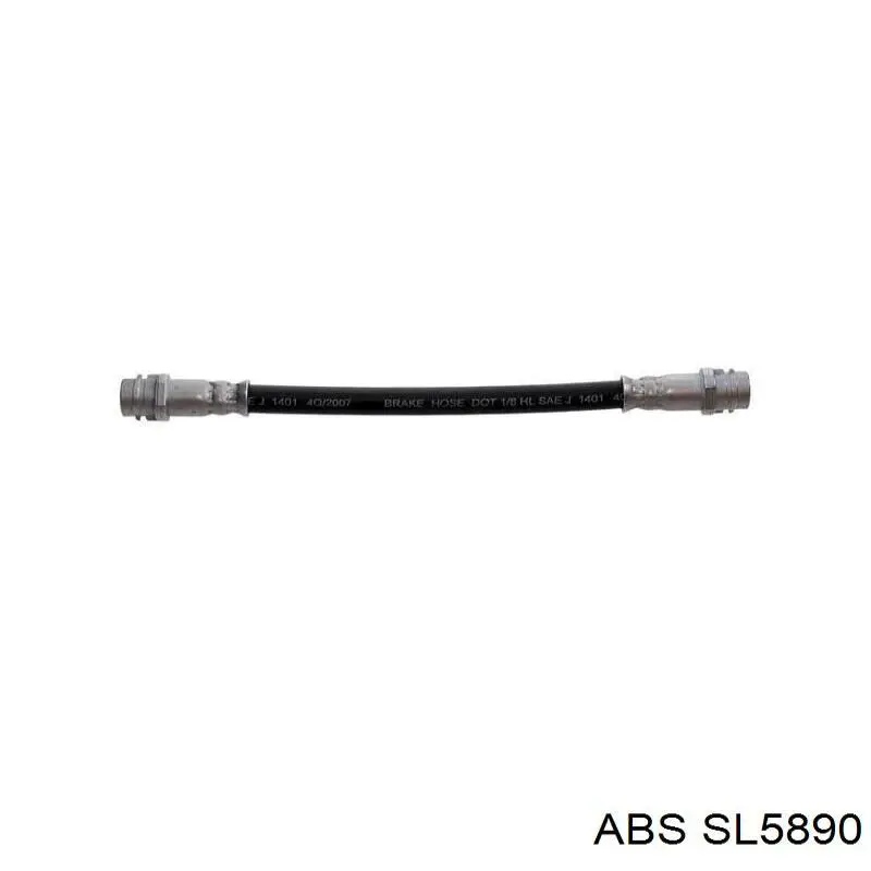 Шланг тормозной задний, левый VAG 3D0611775F цена, от 5.07 USD