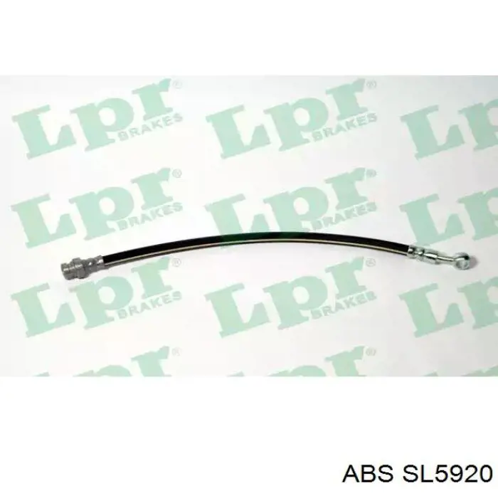 Шланг тормозной передний правый SL5920 ABS