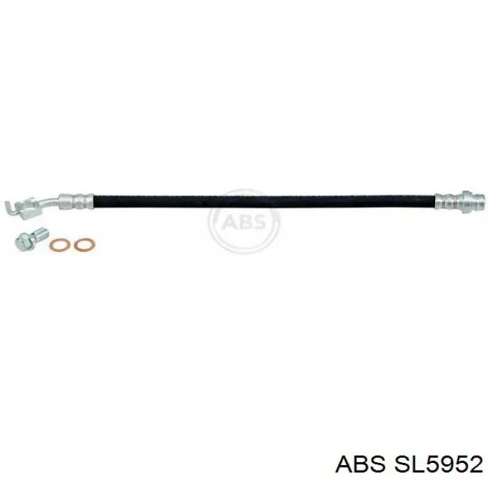 SL5952 ABS Шланг тормозной задний левый