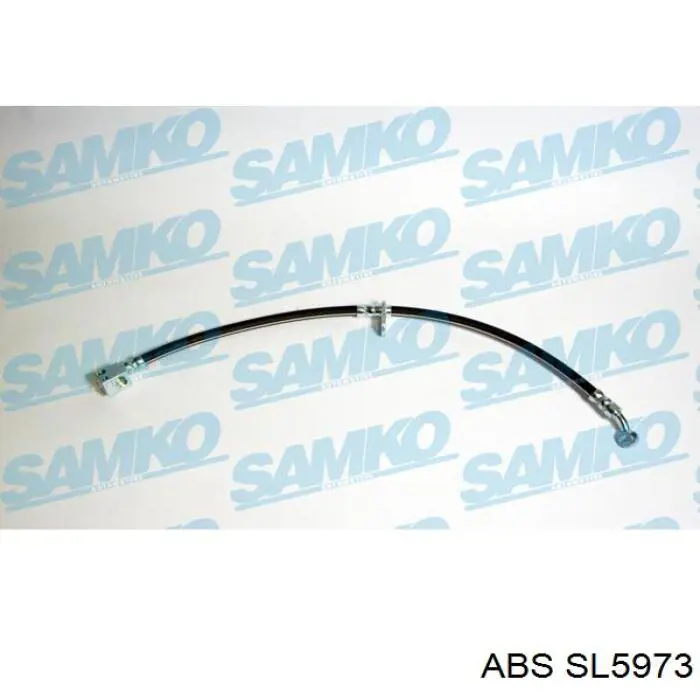 Шланг тормозной передний, левый ABS SL5973 цена, от 19.58 USD