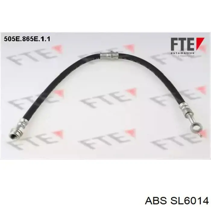Купить SL6014 ABS Шланг тормозной передний
