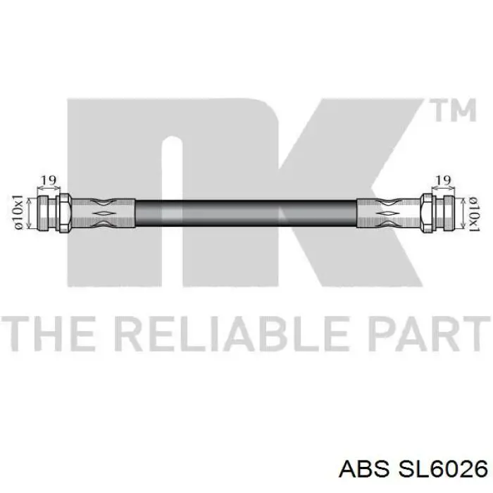 Тормозной шланг ABS SL6026 цена, от 10.16 USD