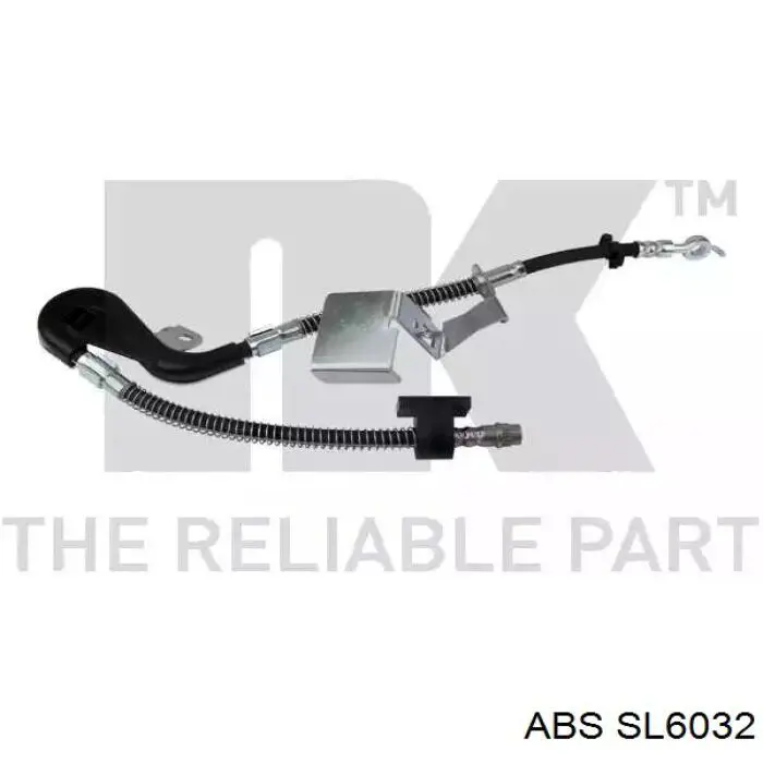 Тормозной шланг ABS SL6032 цена, от 37.66 USD