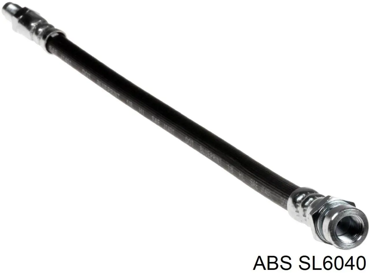 SL6040 ABS шланг тормозной задний