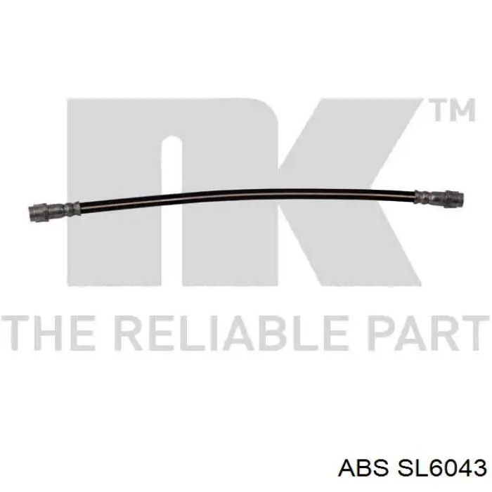 Тормозной шланг задний ABS SL6043 цена, от 5.42 USD