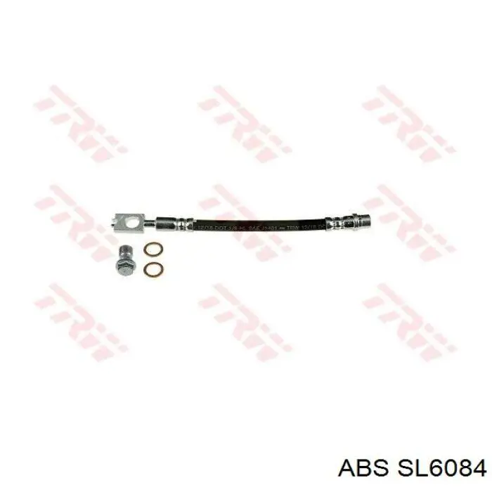 Тормозной шланг задний ABS SL6084 цена, от 8.26 USD