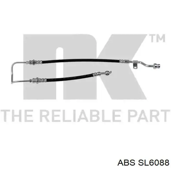 Купить SL6088 ABS Шланг тормозной передний левый