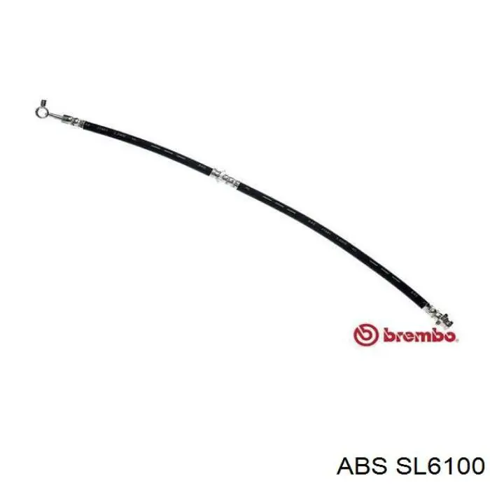 Шланг тормозной передний, левый ABS SL6100 цена, от 8.67 USD