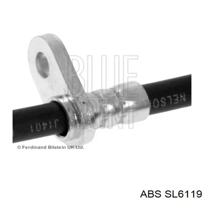 Шланг тормозной передний, левый ABS SL6119 цена, от 12.00 USD