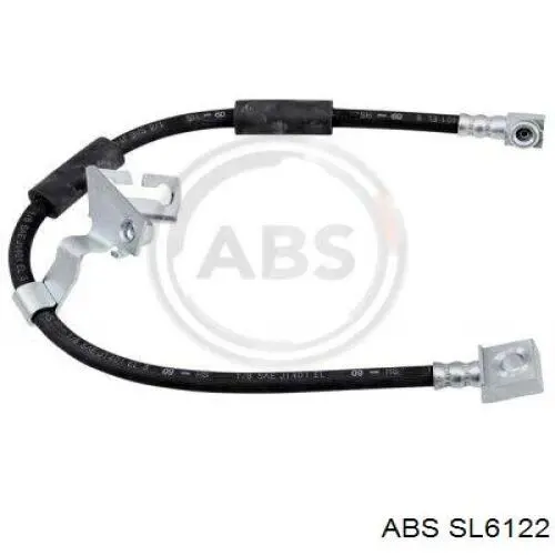 Тормозной шланг задний ABS SL6122 цена, от 10.17 USD