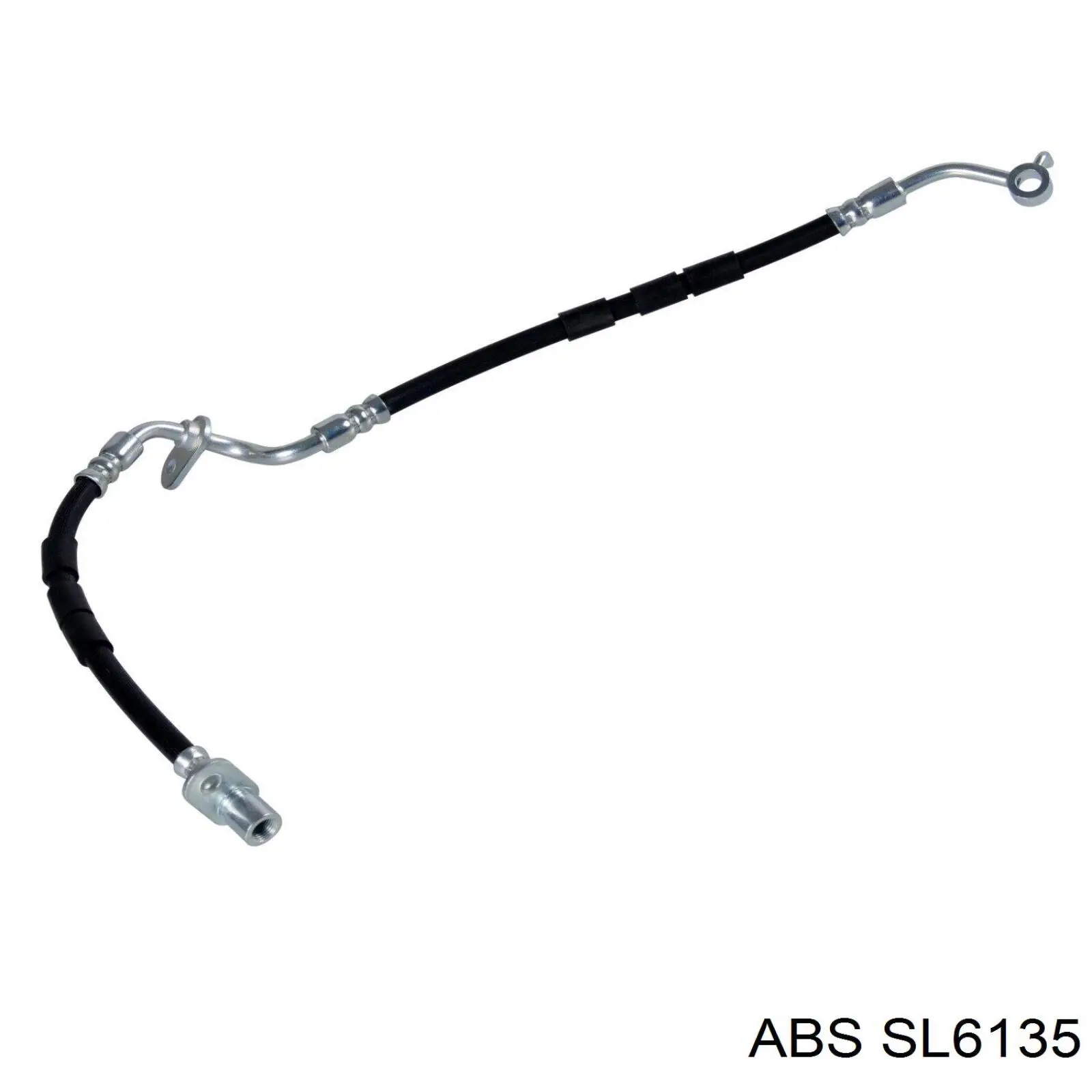 SL6135 ABS шланг тормозной передний правый