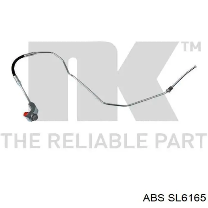 Шланг тормозной задний, левый ABS SL6165 цена, от 26.03 USD