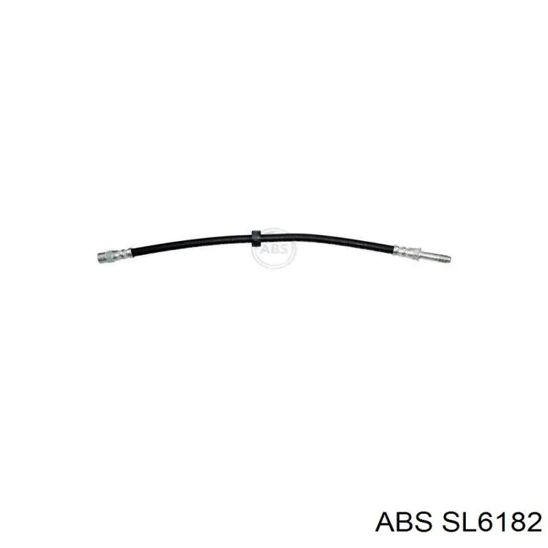 SL6182 ABS шланг тормозной передний