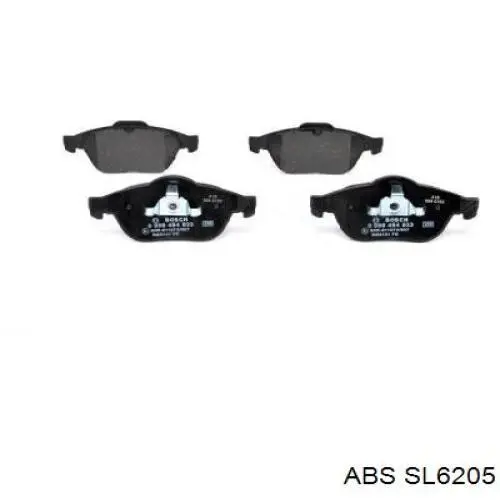 Шланг тормозной передний ABS SL6205