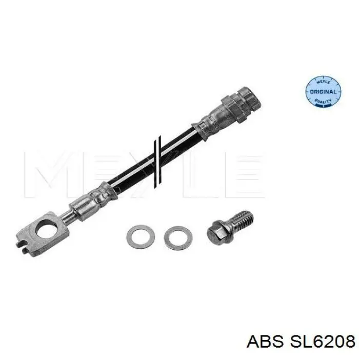 Шланг тормозной задний, левый ABS SL6208 цена, от 9.91 USD