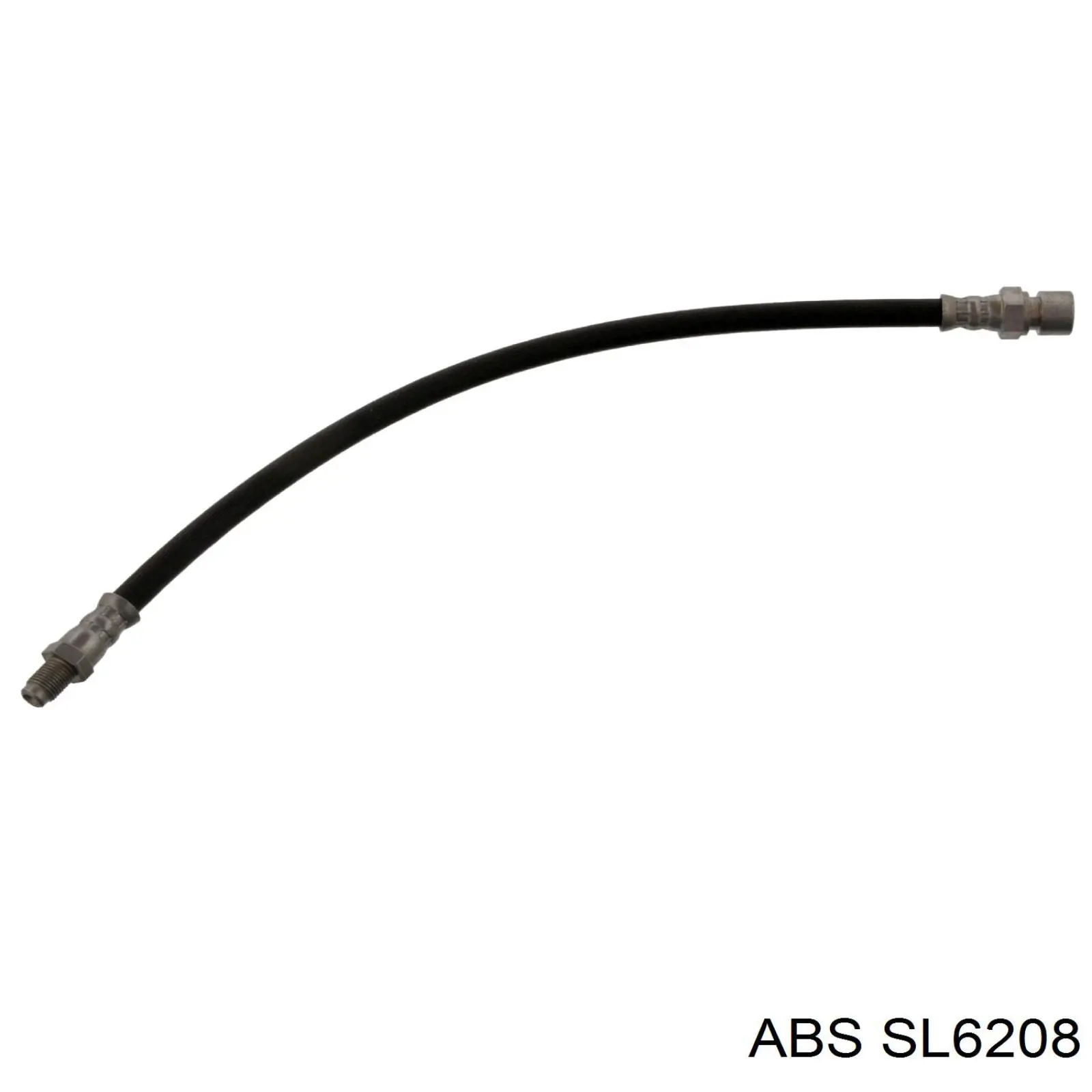 SL6208 ABS Шланг тормозной задний левый