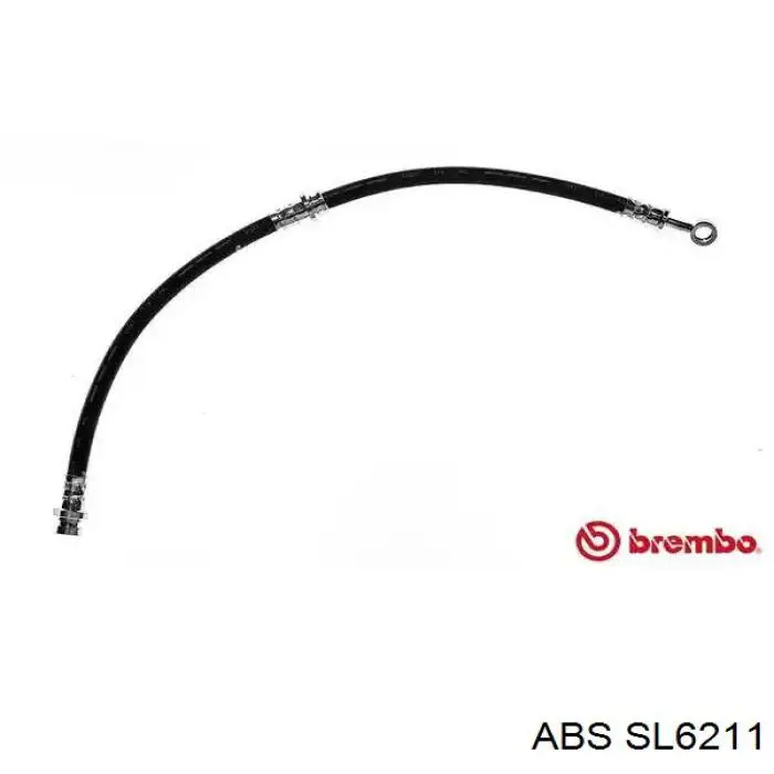 SL6211 ABS Шланг тормозной задний правый