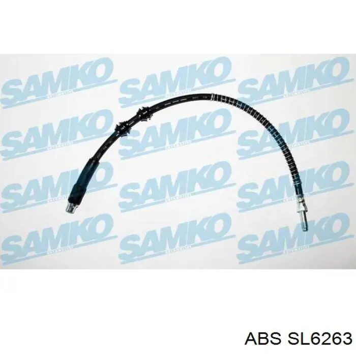Шланг тормозной передний SL6263 ABS