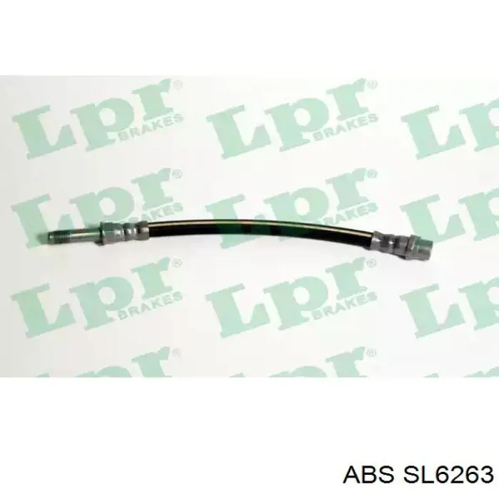 Шланг тормозной передний ABS SL6263