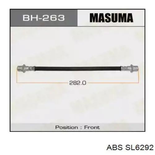 Шланг тормозной задний, правый Toyota 9094702G15 цена, от 11.27 USD