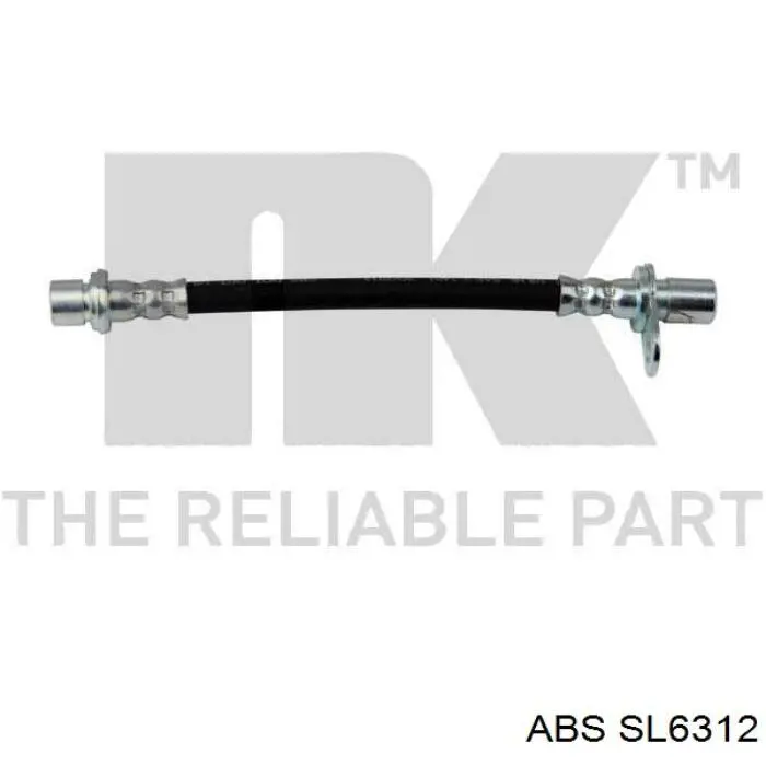 SL6312 ABS Шланг тормозной задний левый