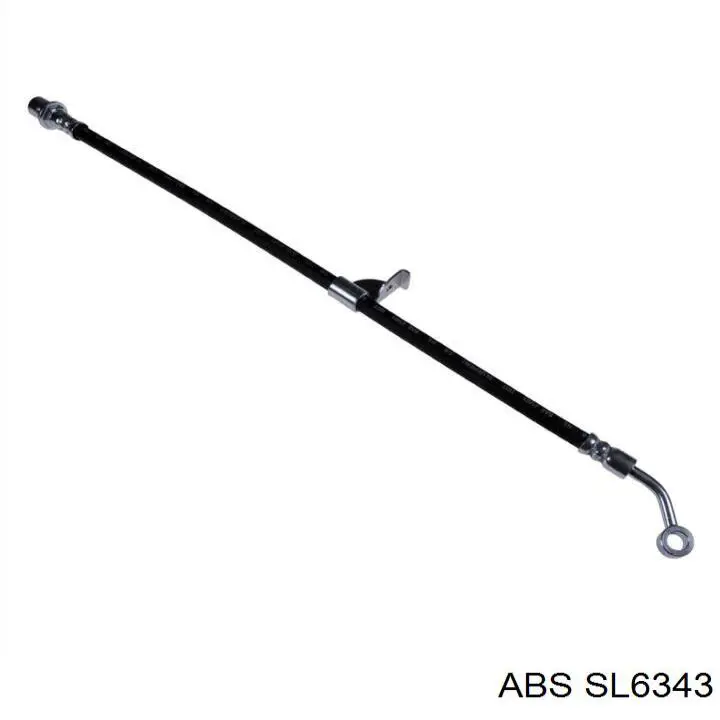 Купить SL6343 ABS Шланг тормозной передний левый
