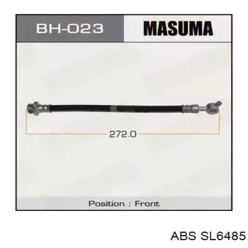 Тормозной шланг ABS SL6485 цена, от 17.42 USD